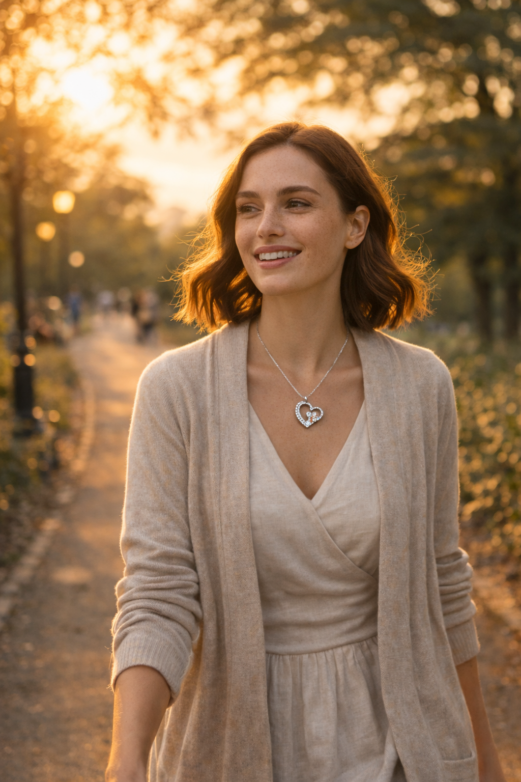 Rose Necklace