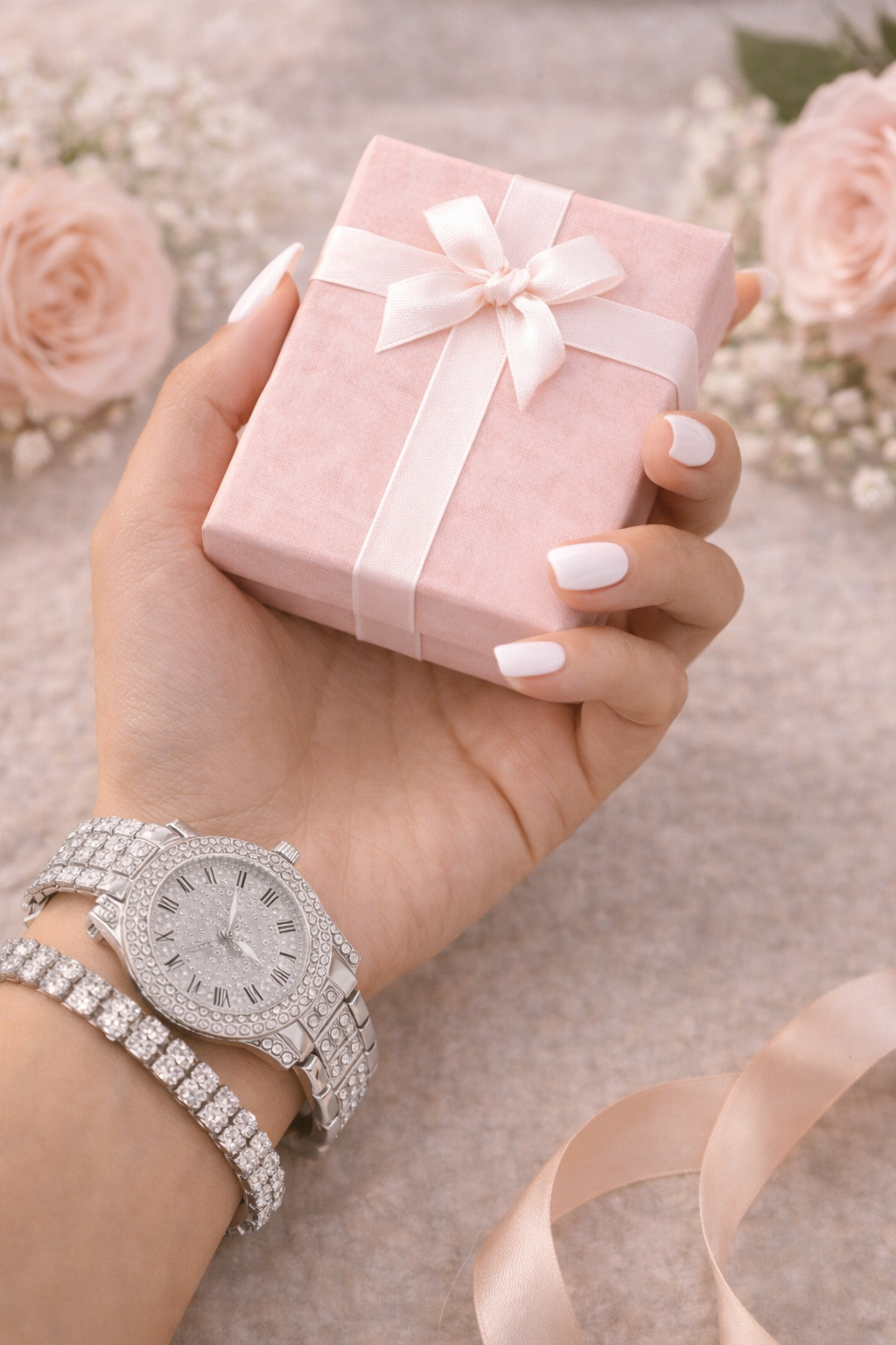 Verona Watch & Jewelry Set