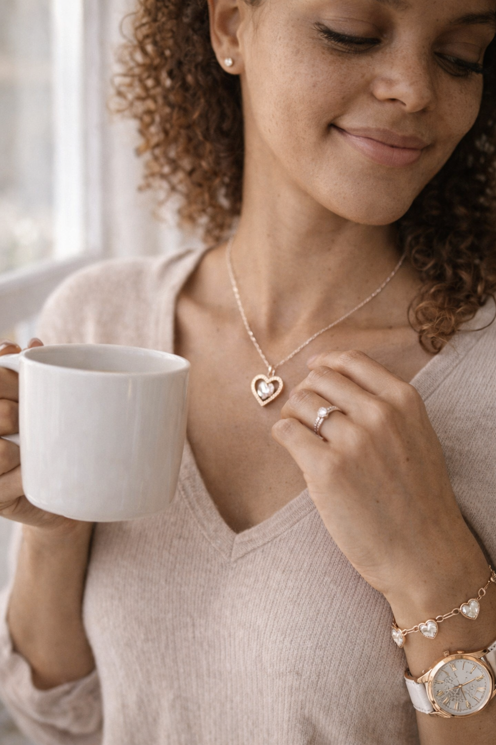 Florence Watch & Jewelry Set